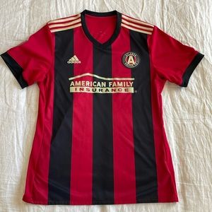 Authentic 2017 Inaugural Season Atlanta United Soccer Jersey - (Size L)